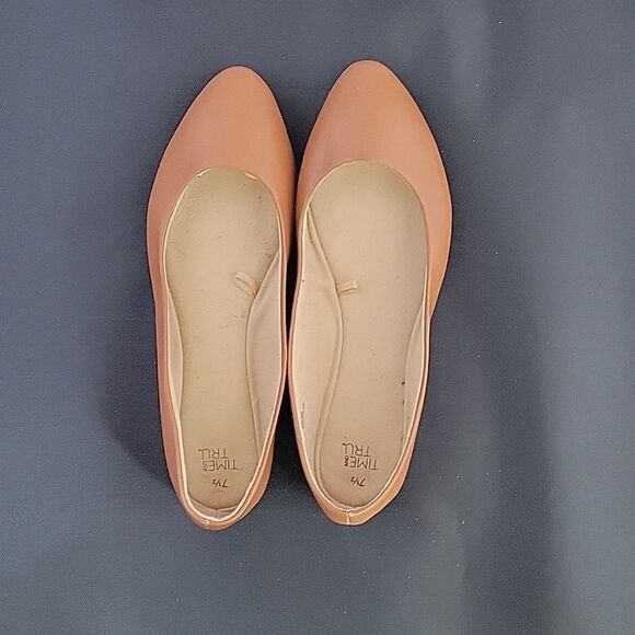 TIME AND TRU SLIP ON POINTED TOE WOMEN'S FLAT SHOES - Picture 12 of 12